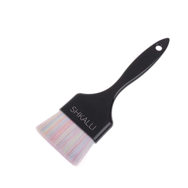 Professional Hair Dye Brush | Salon Hair Coloring Comb & Tint Tool for DIY & Barber Use Peaceful Pleasures Health and Wellness B Black
