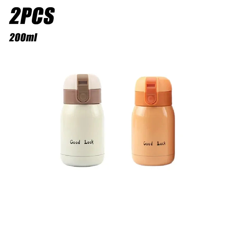 Mini Vacuum Thermos Flask | Portable Stainless Steel Pocket Cup