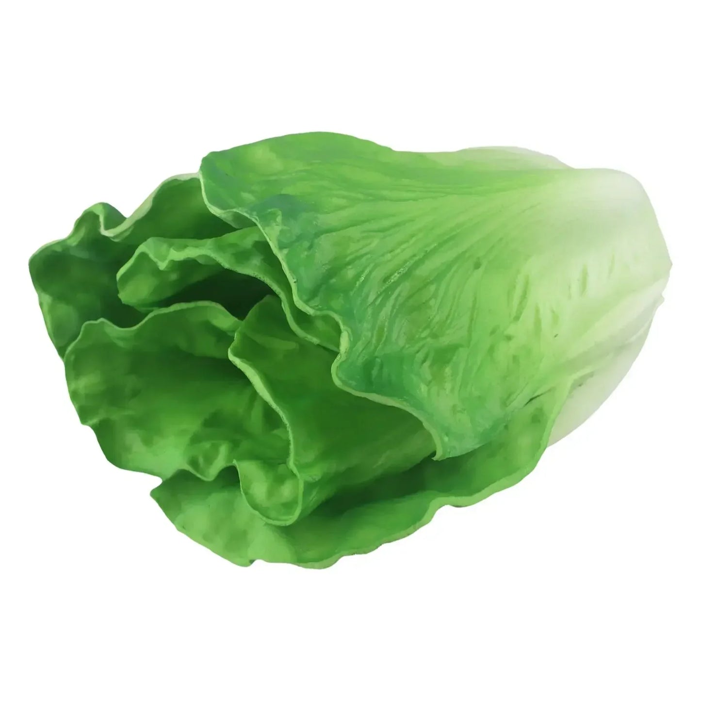 Realistic Fake Lettuce PU Simulation Vegetable Decoration