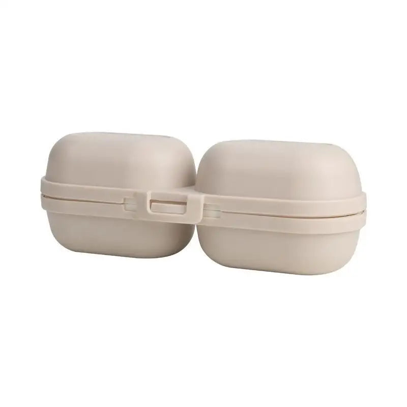 Double Cavity Onigiri Rice Ball Mold – BPA-Free Non-Stick