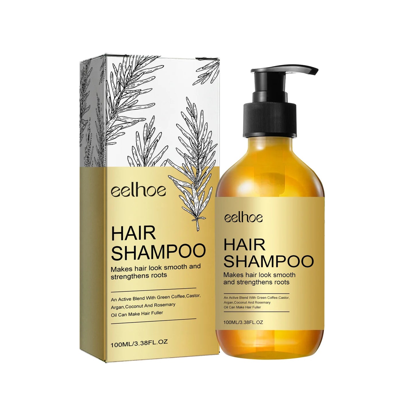 Eelhoe Rosemary Hair Care Series – Shampoo, Conditioner & Oil