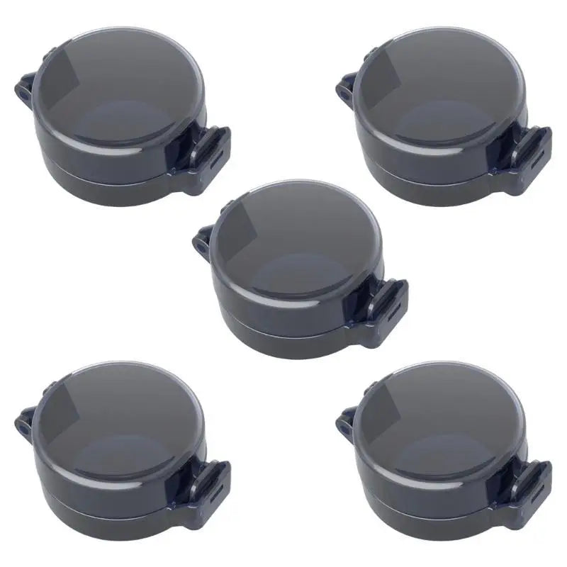 Child Proof Deadbolt Lock Cover 5-Pack | Baby Safety Door Protector