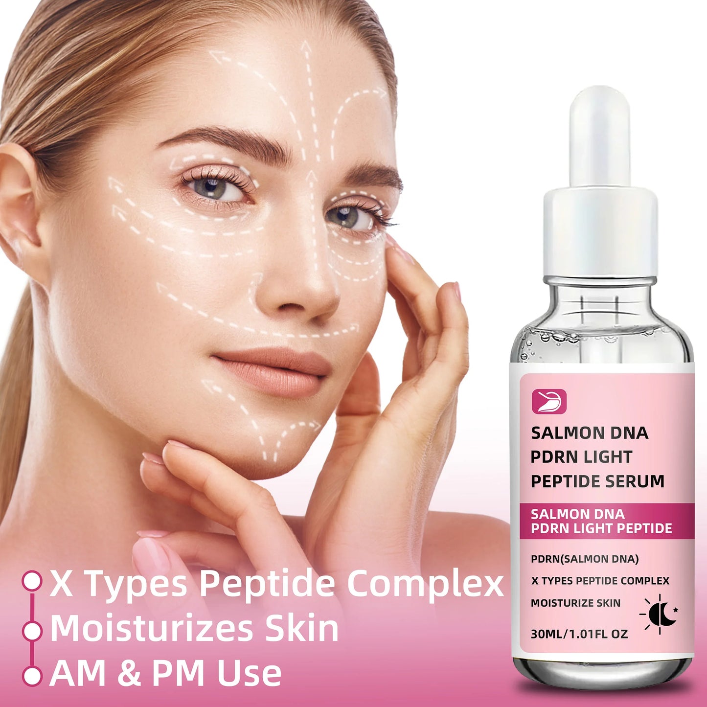 Ottilavie Salmon DNA PDRN Peptide Serum | Deep Moisturizing