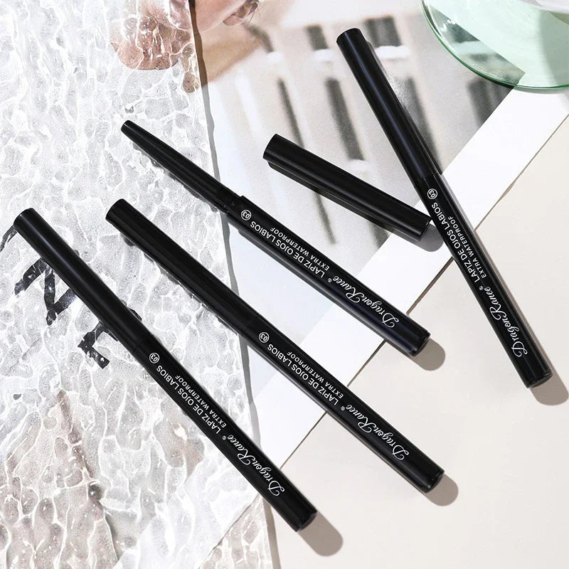 Waterproof Gel Eyeliner Pencil | High Pigment Matte Finish