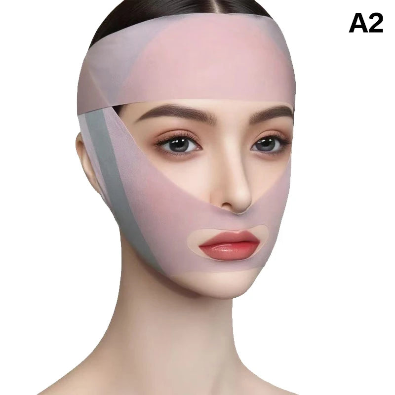 Facial Slimming Bandage V-Shaper Face Sculpting Tool Lifting Firming Anti-Wrinkle Double Chin Reducer Cheek Beauty for Facial Fi Peaceful Pleasures Health and Wellness A2