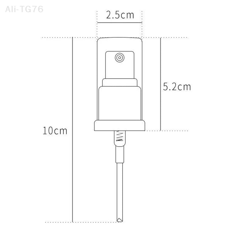 Universal Makeup Pump for Foundation & Liquid Cosmetics | 20/410