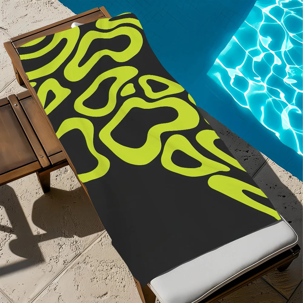 Quick Dry Beach Towel | Soft Pool & Travel Towel – 11 Sizes