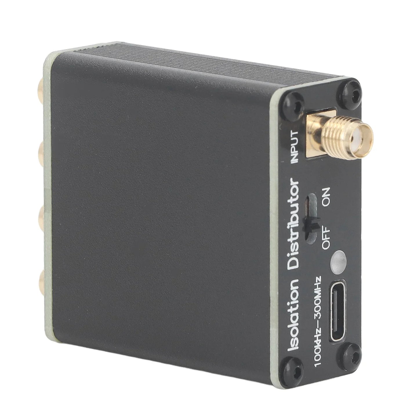 Active RF Isolation Distributor Splitter SDR GPSDO Source 100kHz