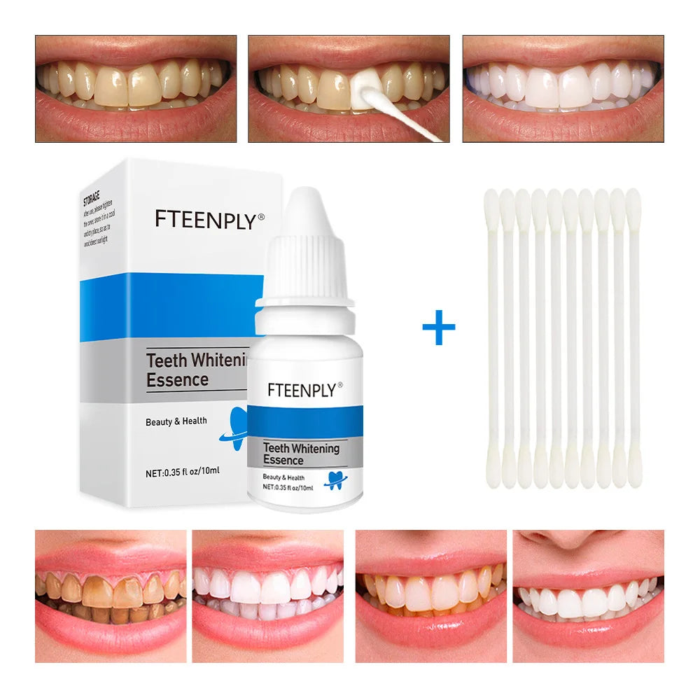 V34 Purple Teeth Whitening Toothpaste Remove Plaque Stains Cleaning Oral Hygiene Dental Bleach Tools Fresh Breath Beauty Health Peaceful Pleasures Health and Wellness Tooth essence