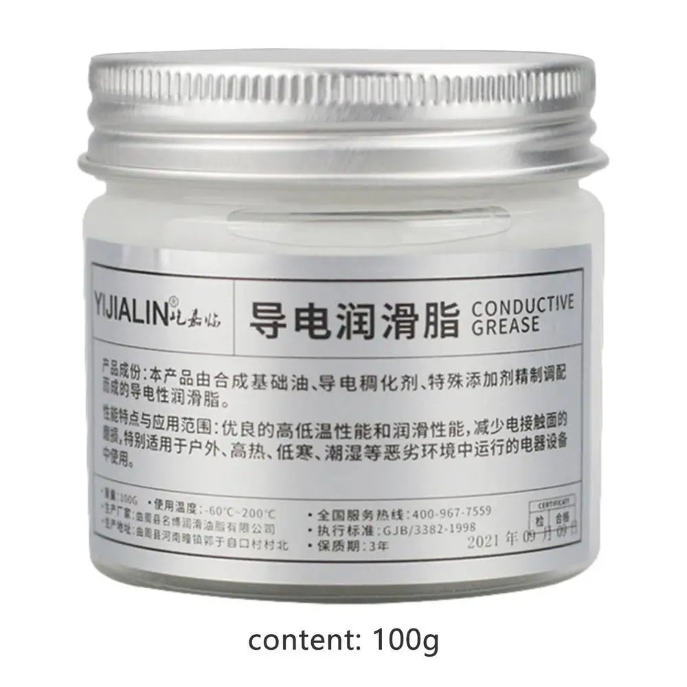 100g Conductive Grease Paste – Electrical Contact Lubricant
