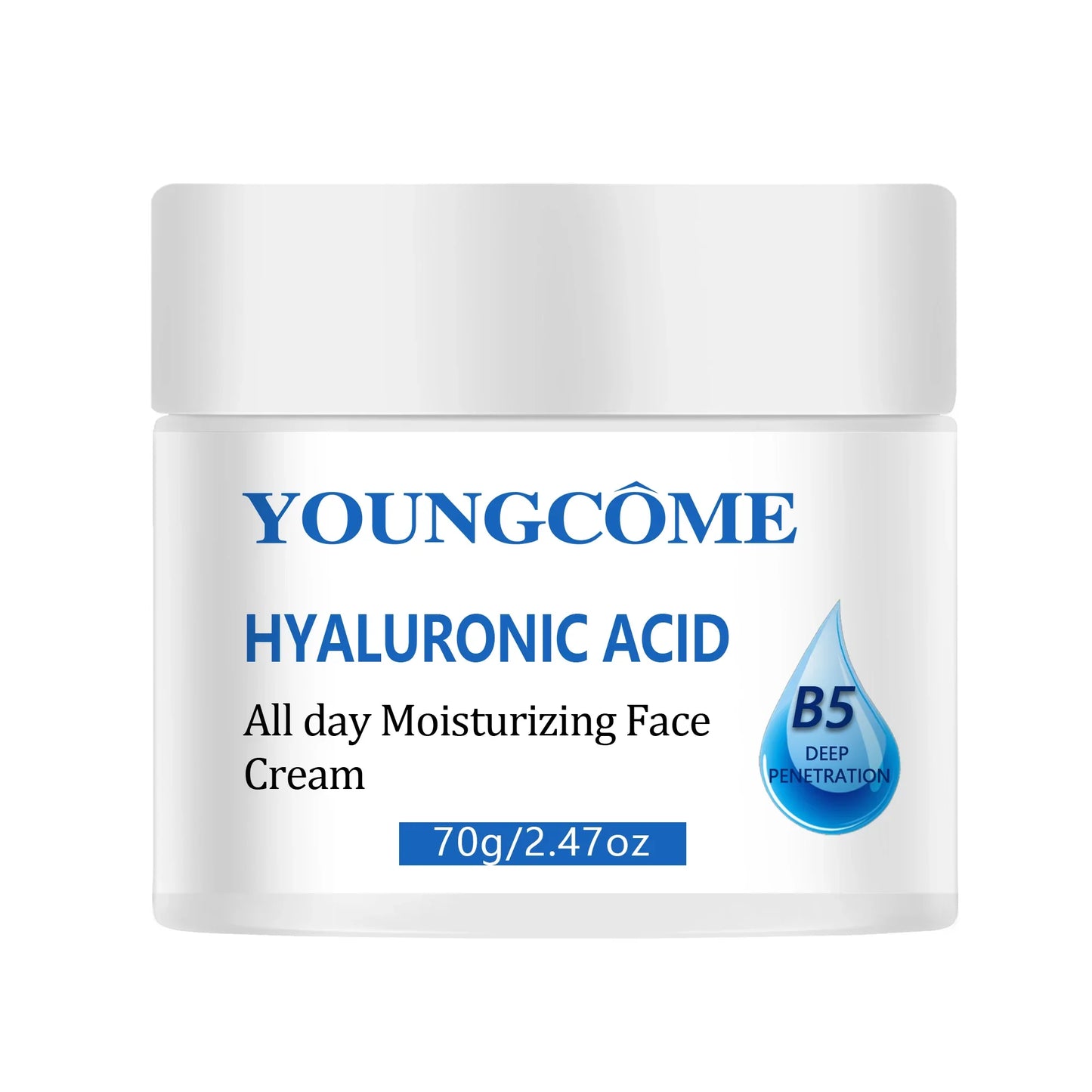 Retinol & Hyaluronic Acid Anti-Aging Night Face Cream