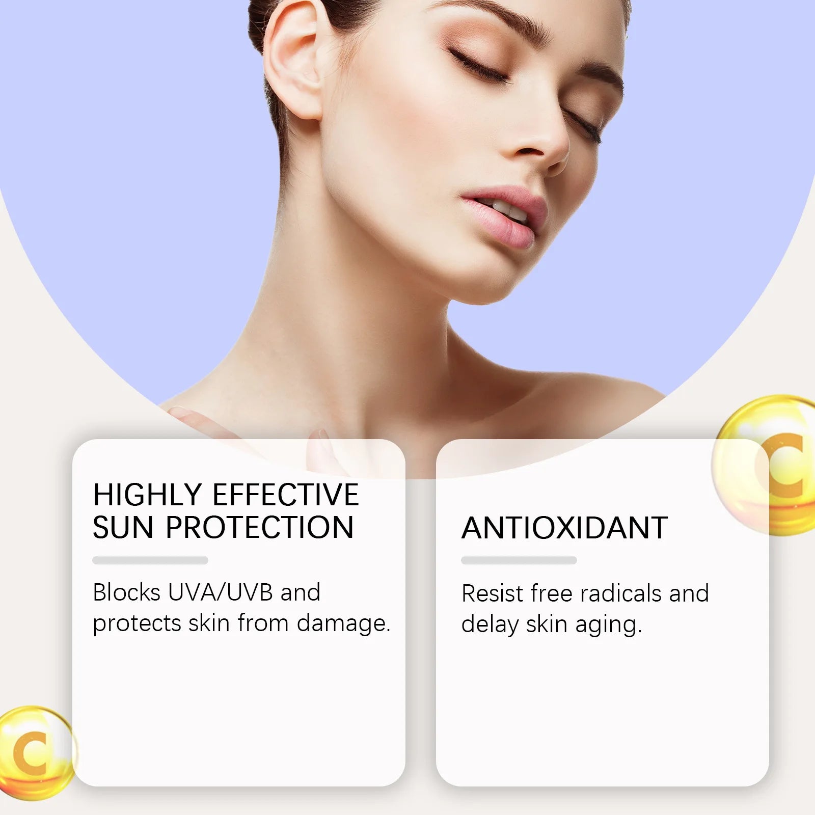 Sun Protection Spray Broad Spectrum SPF 50 UVA UVB Protection Sunburn Prevention Waterproof Lightweight Lasting Sunscreen Mist Peaceful Pleasures Health and Wellness