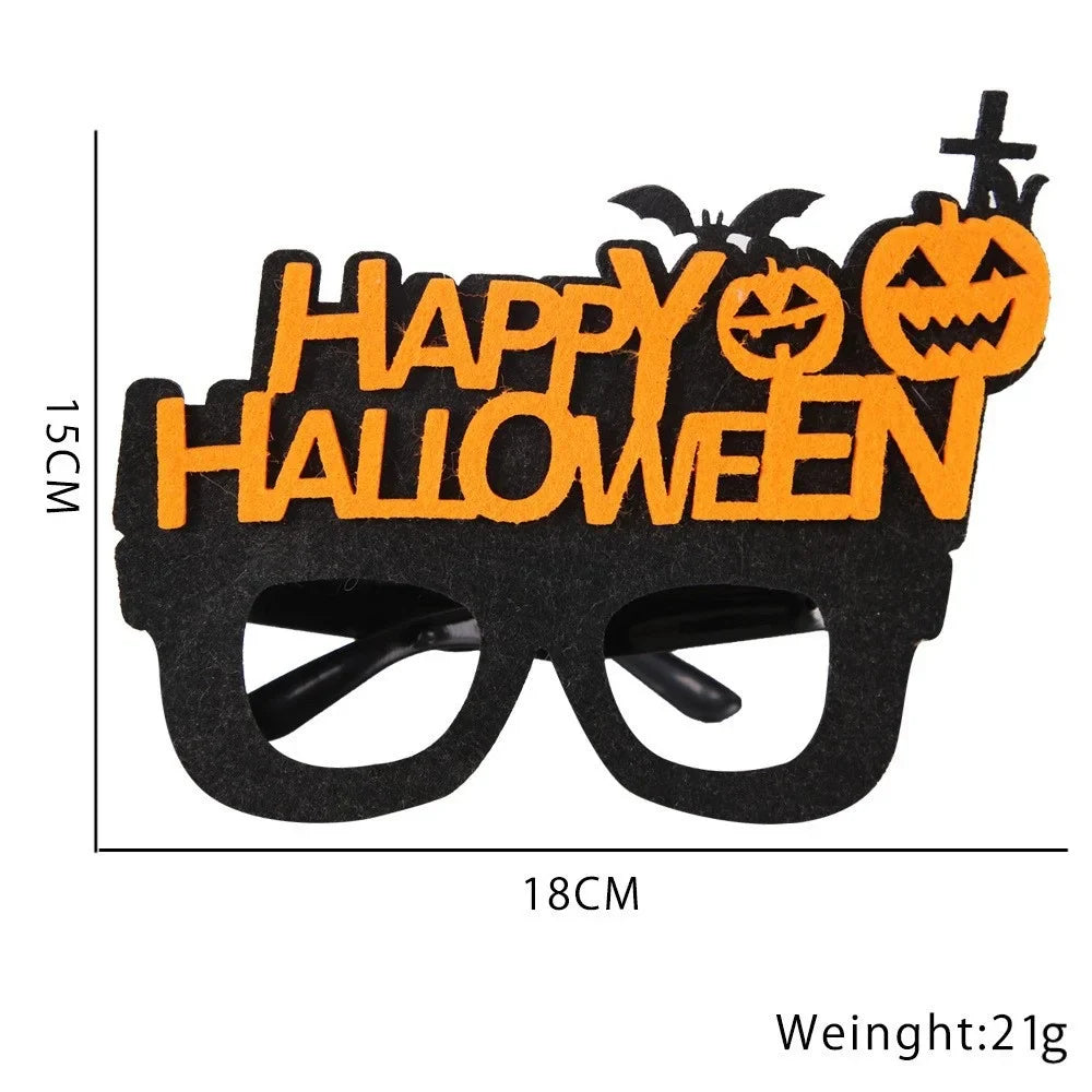 Halloween Funny Glasses – Pumpkin Skull Ghost Party Props