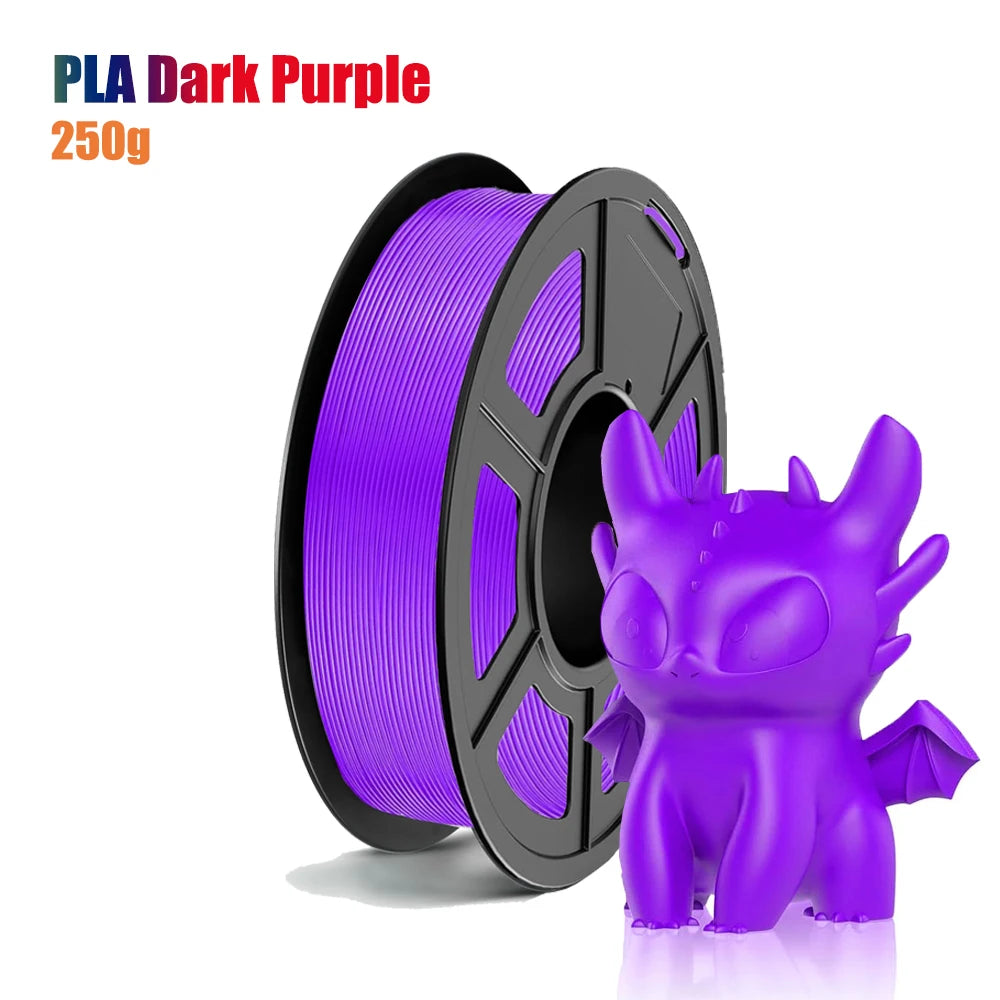 DINGSUN 3D 1.75mm High Speed PLA Filament ±0.02mm FDM