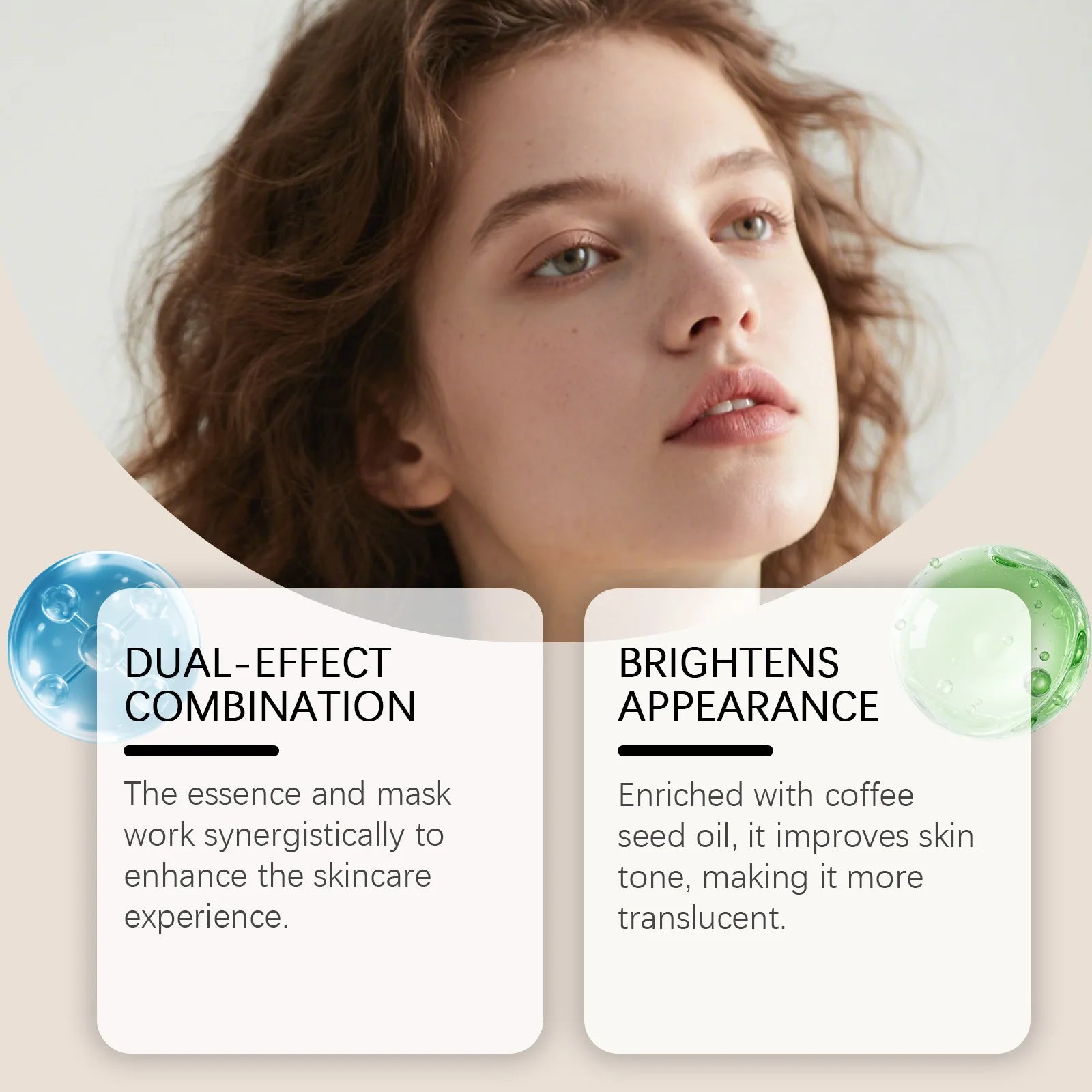 Brightening Essence Mask Set for All Skin Types Peaceful Pleasures Health and Wellness
