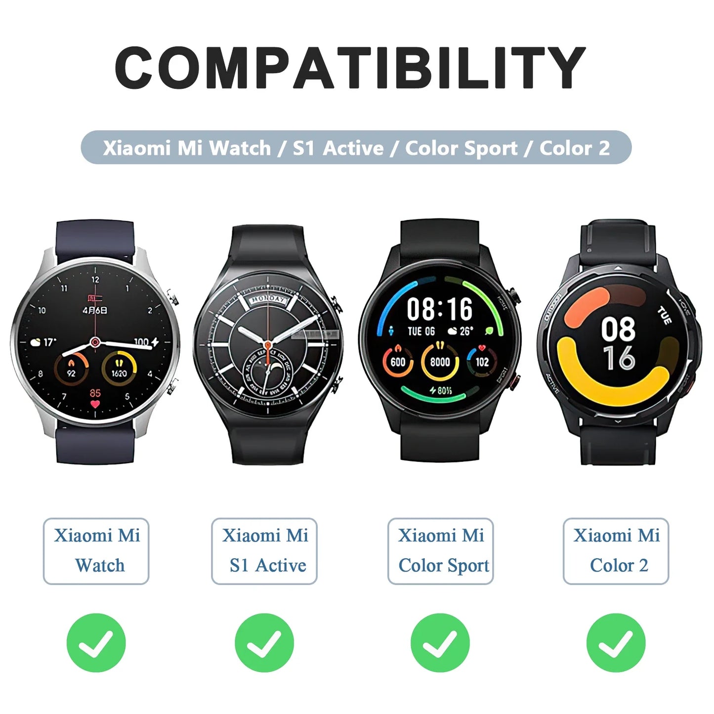 USB Charging Dock for Xiaomi Mi Watch S1 Active Color 2 Sport Peaceful Pleasures Health and Wellness