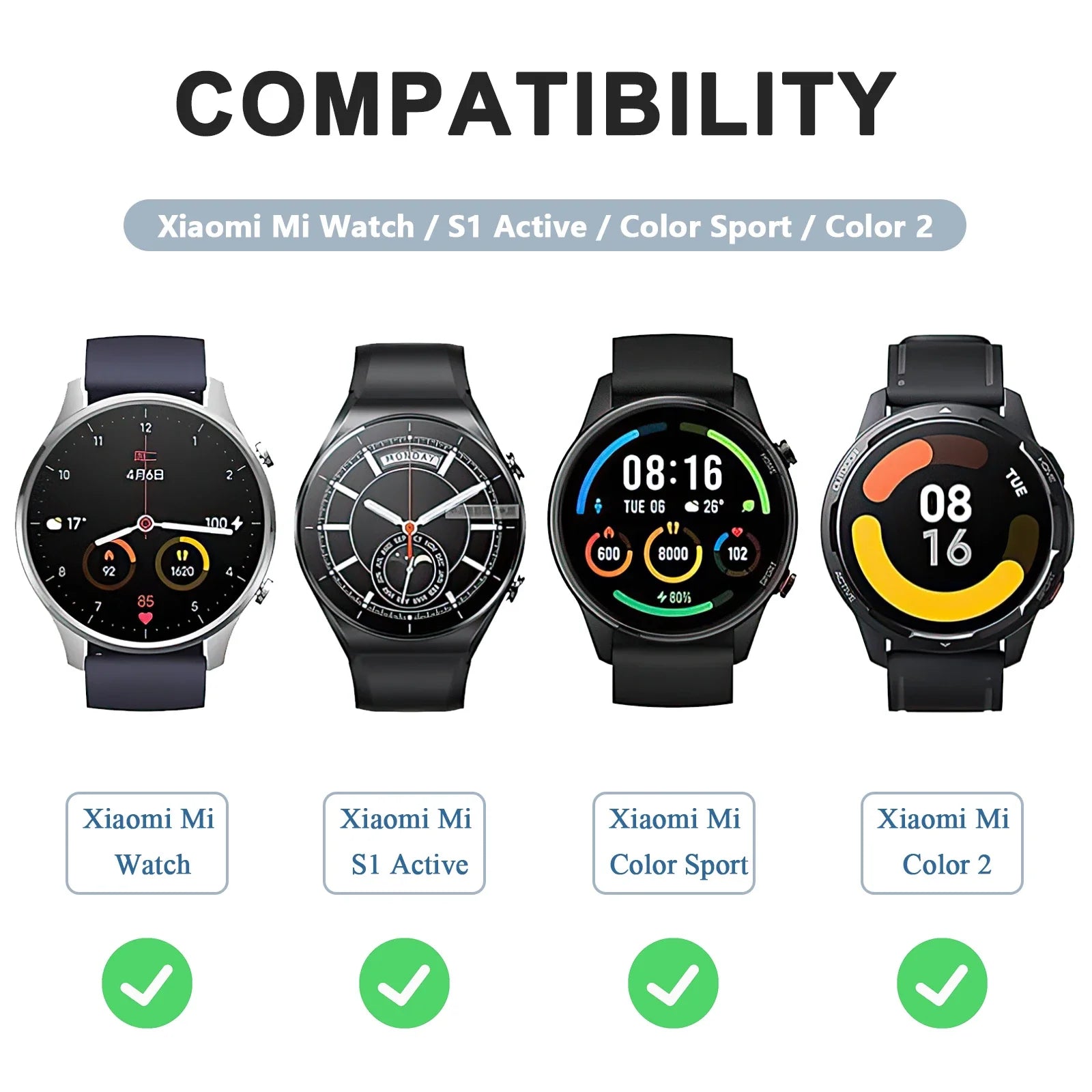 USB Charging Dock for Xiaomi Mi Watch S1 Active Color 2 Sport Peaceful Pleasures Health and Wellness