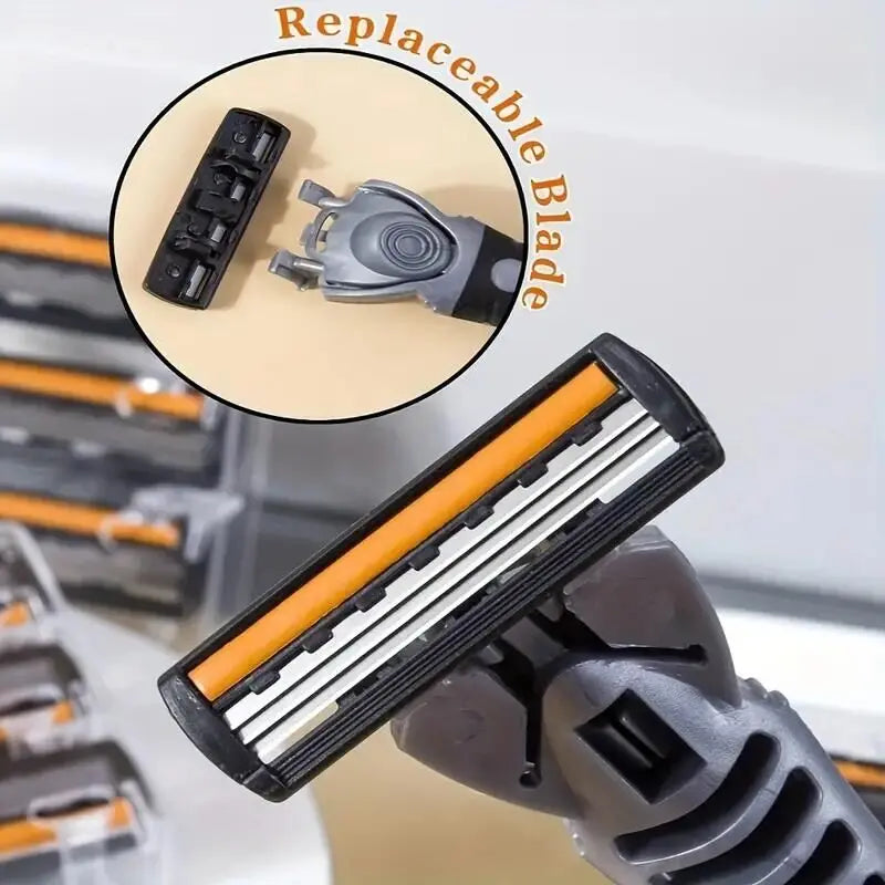 Premium Stainless Steel Safety Razor – Men & Women