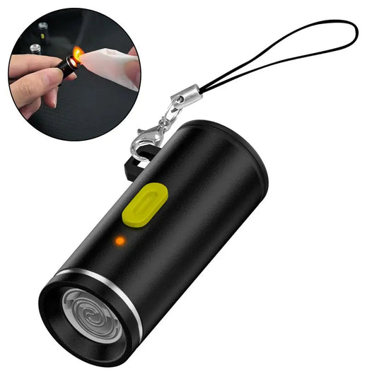 Type-C USB Mini Electric Lighter – Windproof Aluminum Alloy Electric USB Lighter Oasis Select
