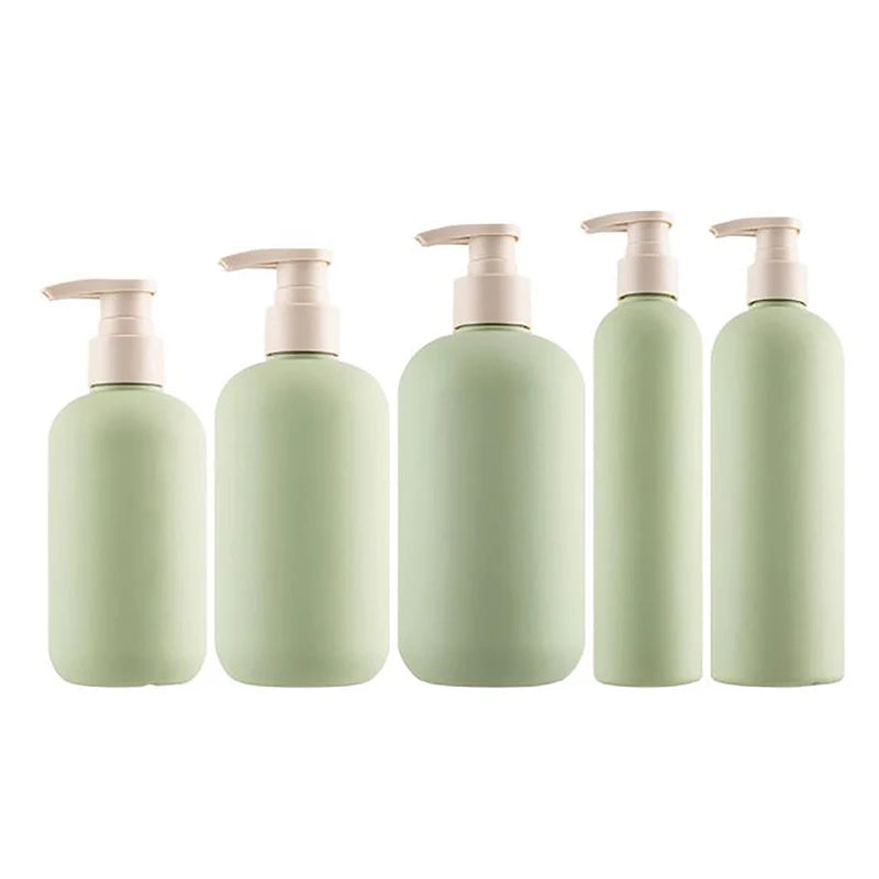Refillable Foaming Soap Dispenser Green Pump Bottle 200–500ml
