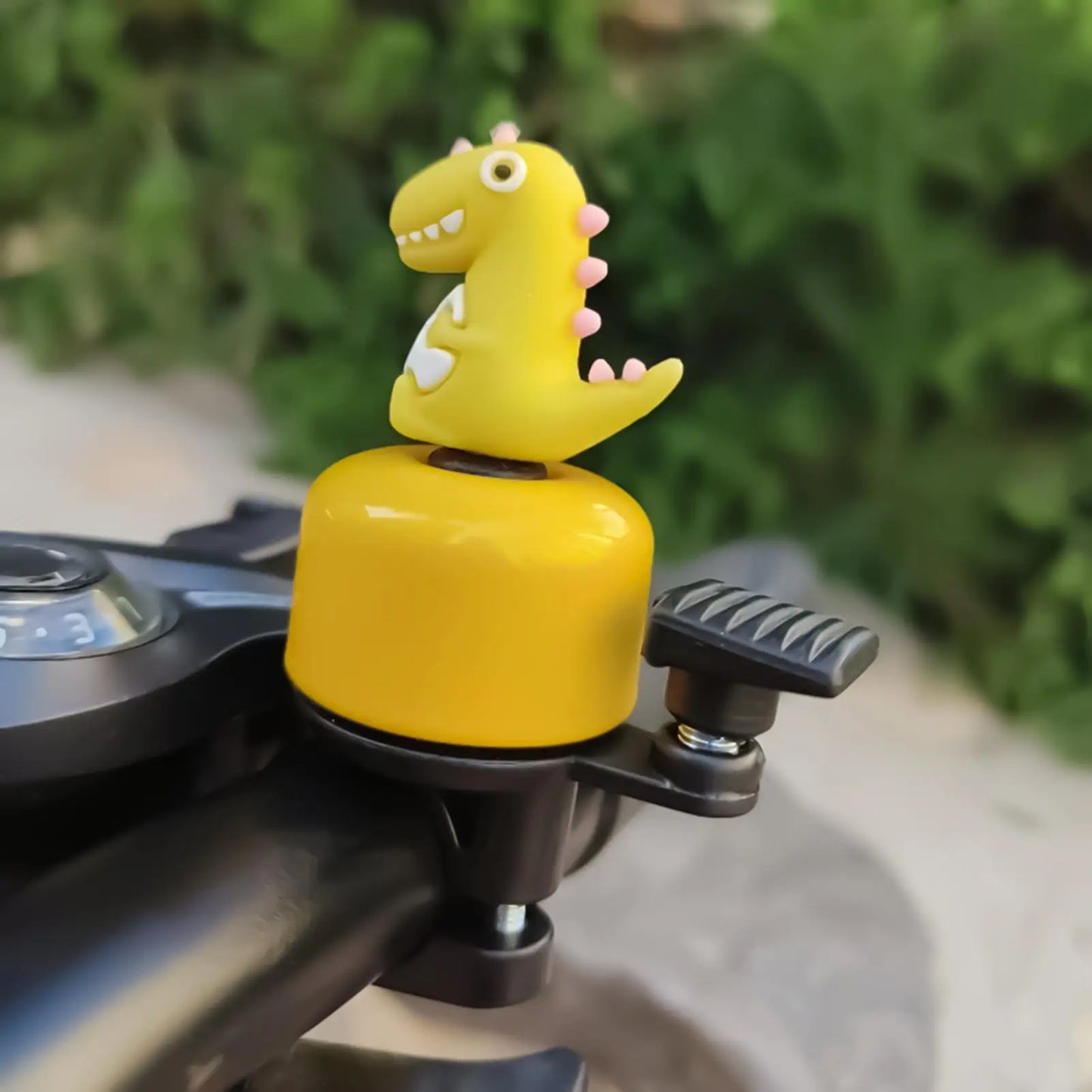 Cartoon Dinosaur Bicycle Bell – Loud Bike Horn for Kids & Adults