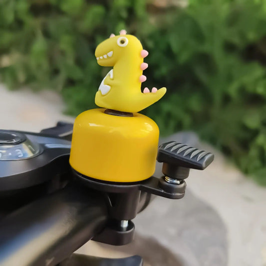 Cartoon Dinosaur Bicycle Bell – Loud Bike Horn for Kids & Adults Bicycle Bell Oasis Select