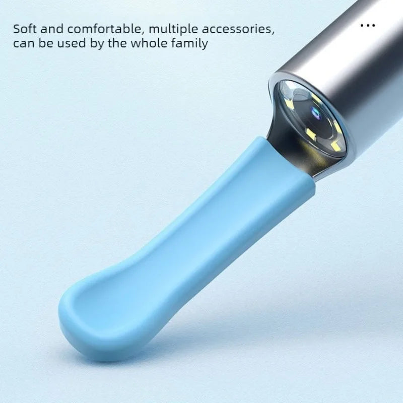 Ear Wax Removal with 6 Pcs Ear Set Ear Canal Cleaner with HD 1080P Camera Ear Cleaning Kit Otoscope for IOS & Android Peaceful Pleasures Health and Wellness