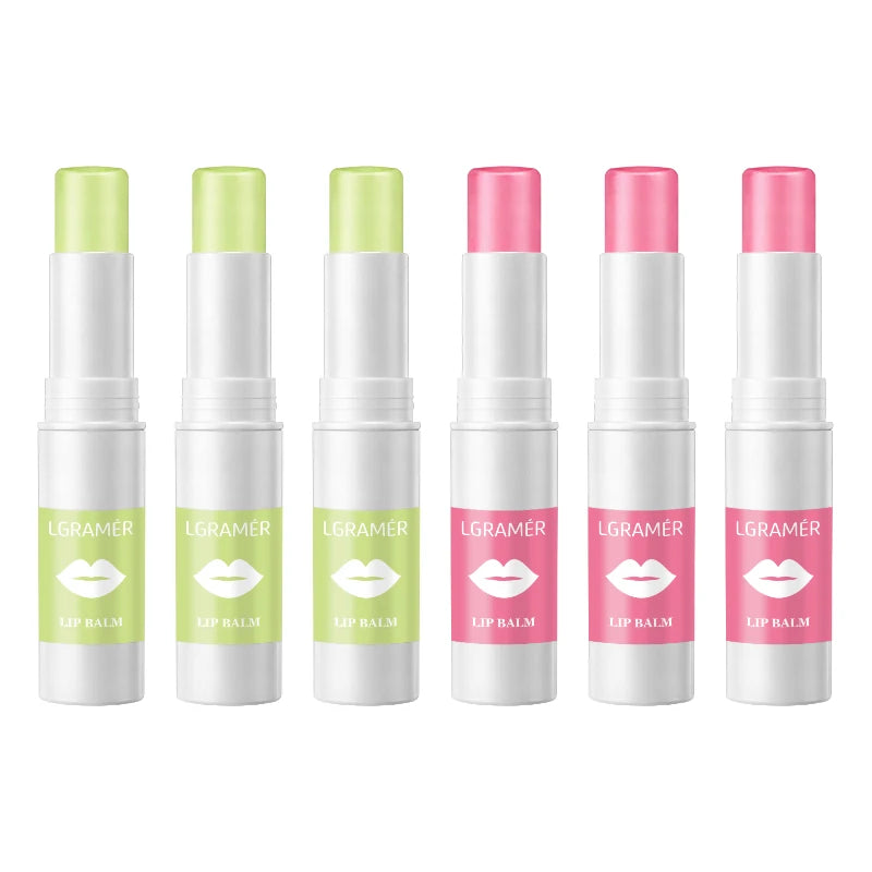 LGRAMER Coconut Oil Lip Balm – Moisturizing & Repair Lip Mask