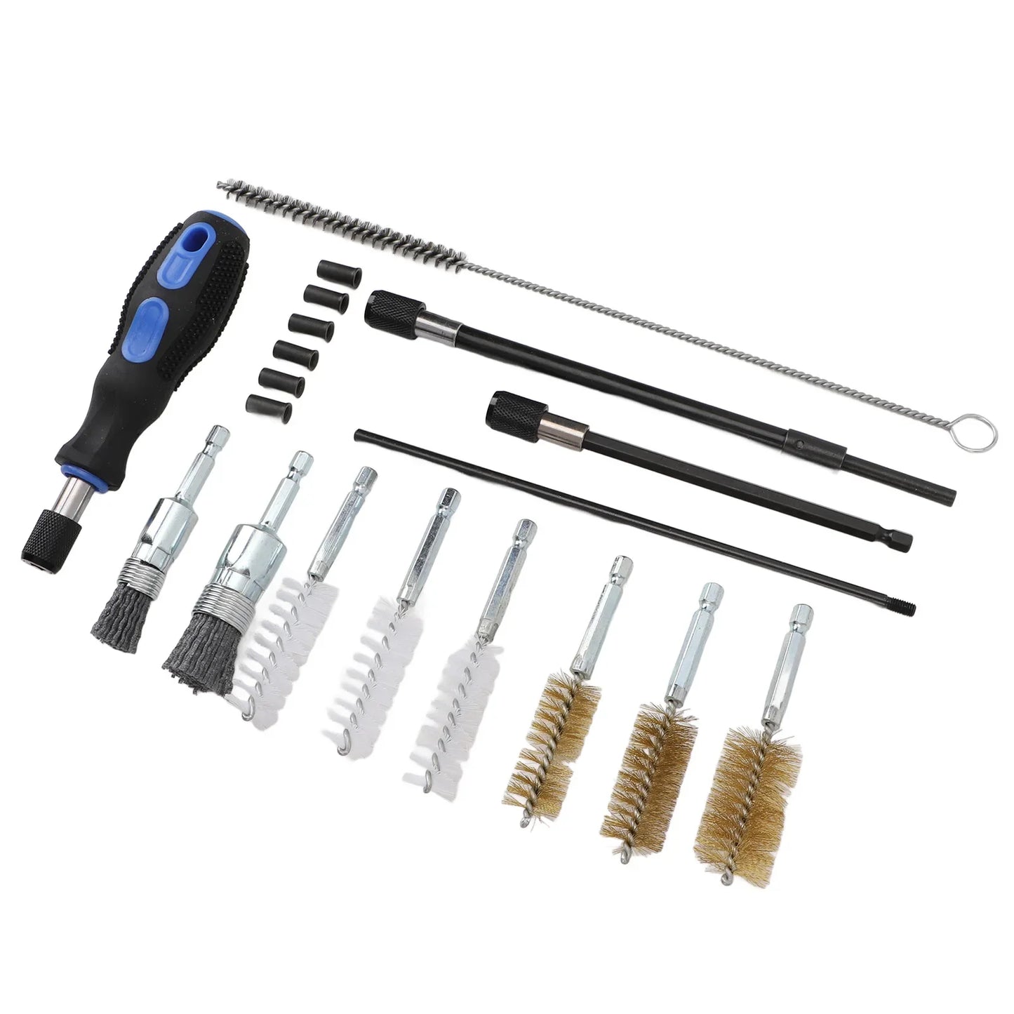 Cylinder Heads Cleaning Rust Resistant Diesel Injector Seat Brush