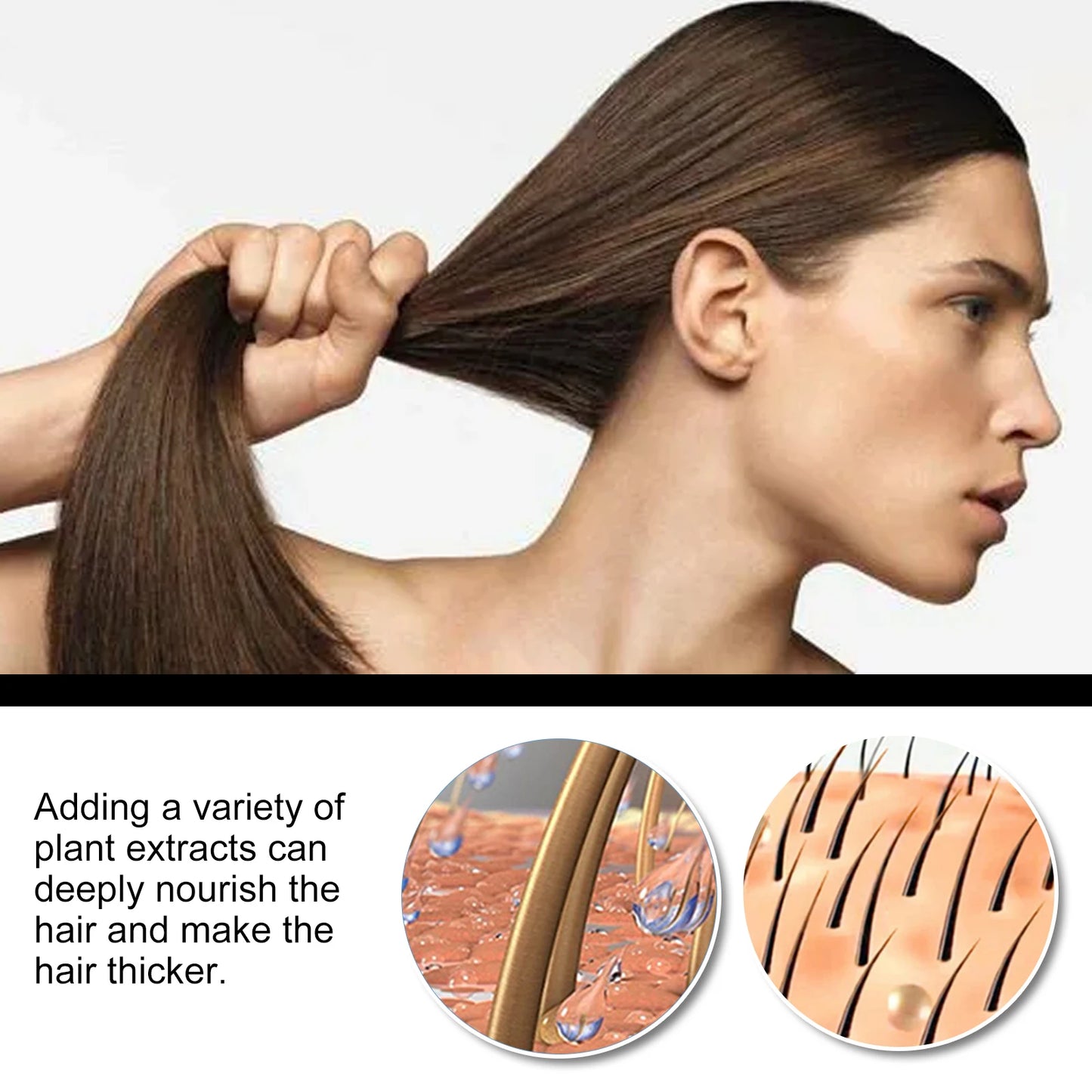 Batana Oil Hair Growth Spray – Anti Hair Loss for Men & Women