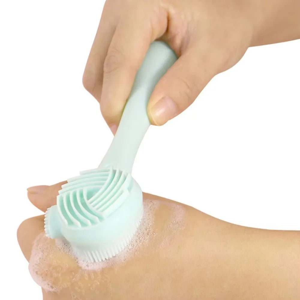 2-in-1 Silicone Facial Cleansing Brush & Mask Applicator