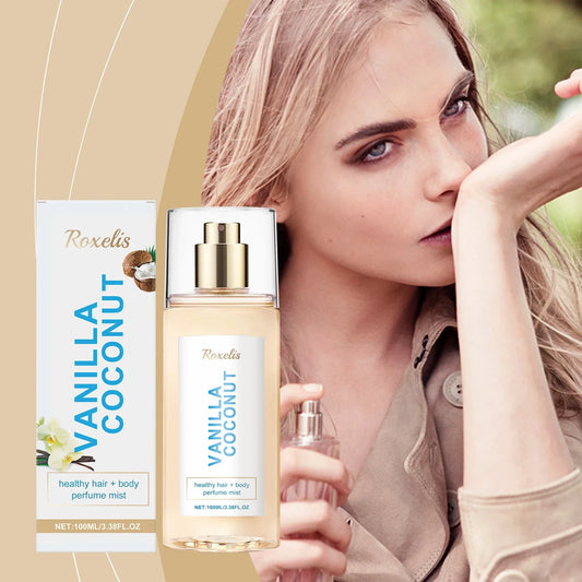 Vanilla Coconut Body Mist – Long-Lasting Fragrance Spray 100ml Body Fragrance Spray Oasis Select