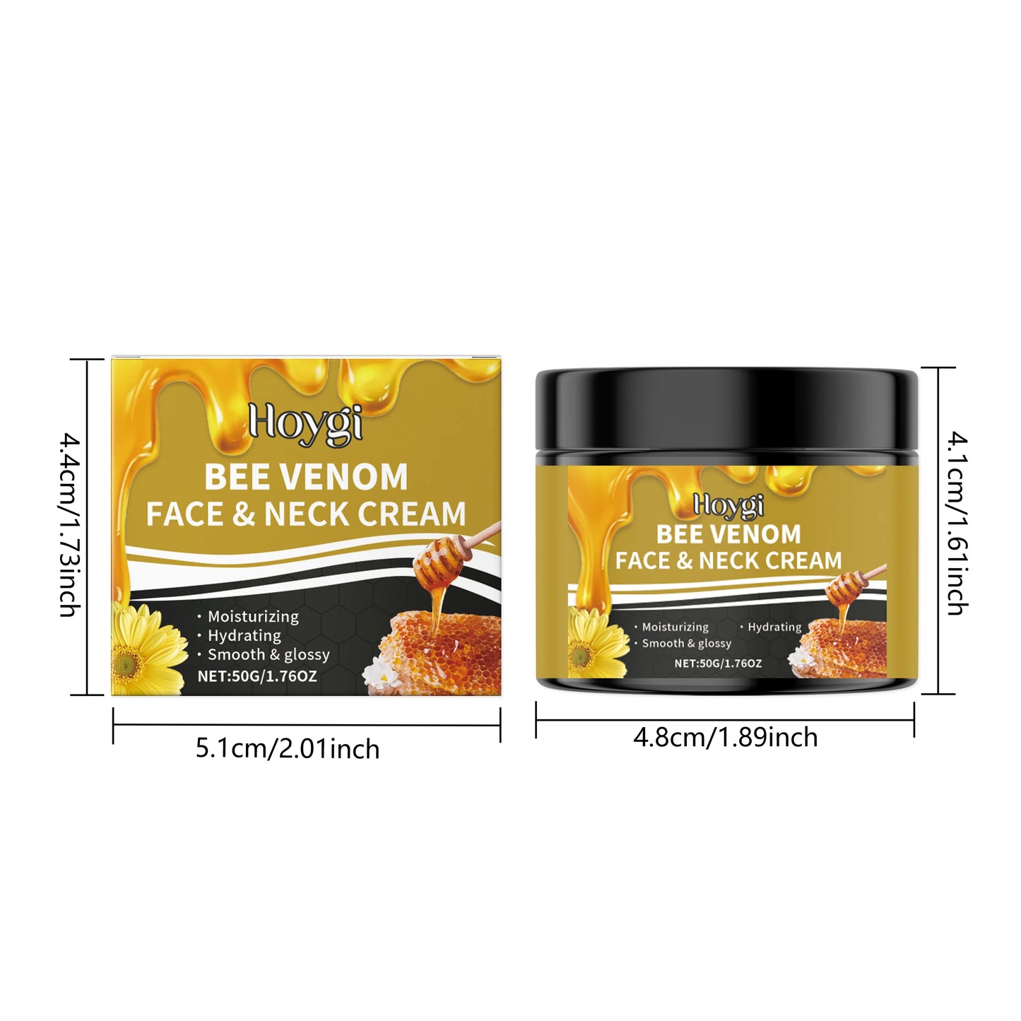 Bee Venom Face Cream – Firming, Lifting & Anti-Aging | Hoygi