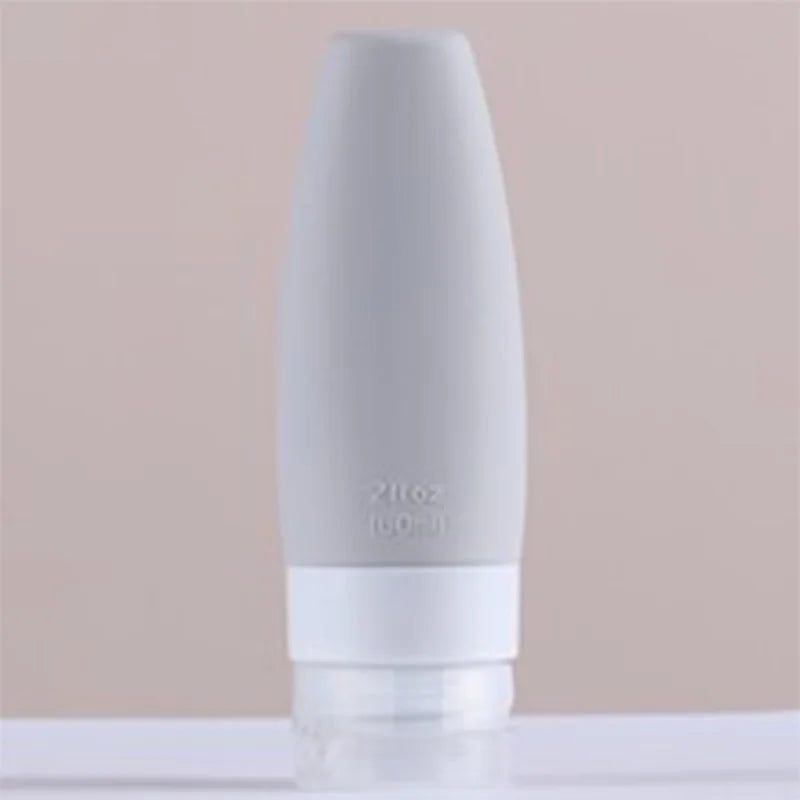 Travel Bottles for Toiletries 4 Pack Travel Size Toiletries Containers Silicone Squeeze Bottles Toiletry for Shampoo Condition Peaceful Pleasures Health and Wellness