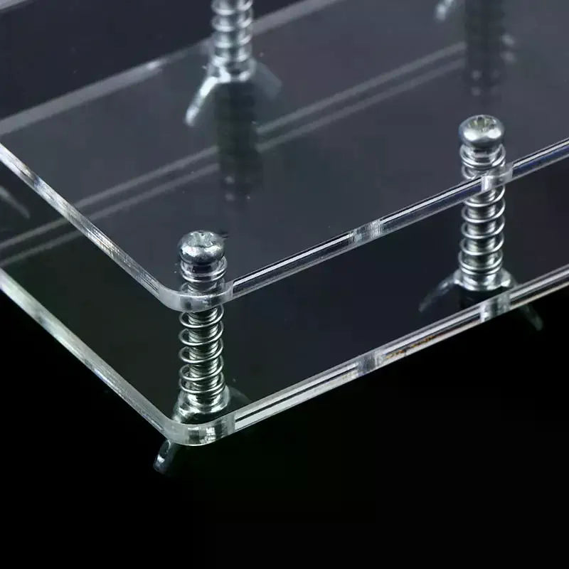 Acrylic Card Press Curvature Corrector & Storage Tool