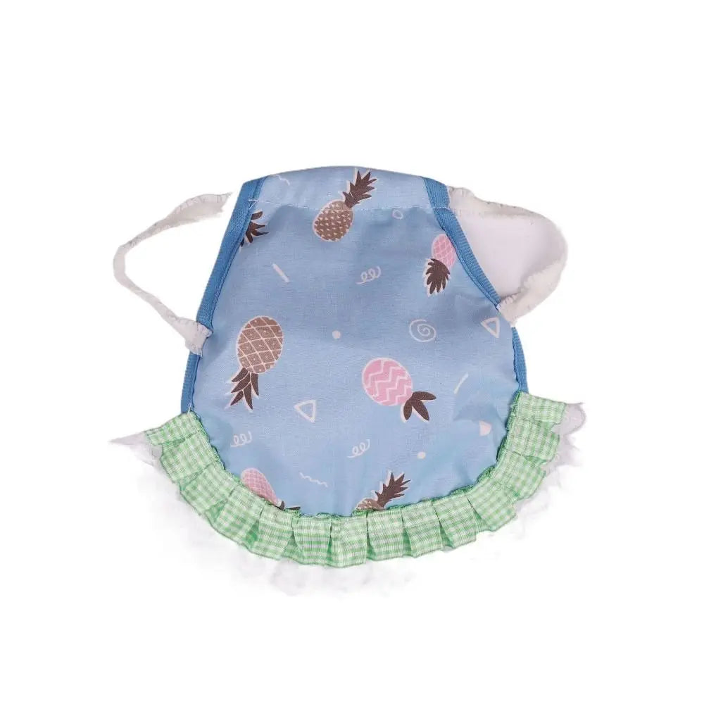 Adjustable Chicken Saddle Apron – Soft Hen Feather Protector