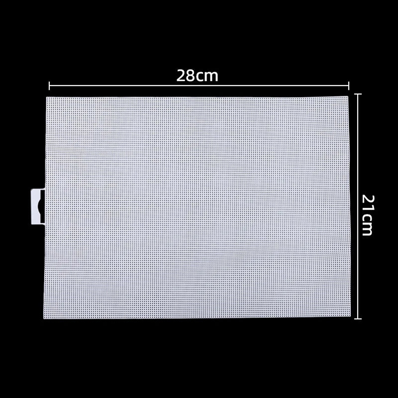 Plastic Cross Stitch Canvas Mesh – DIY Embroidery & Knitting