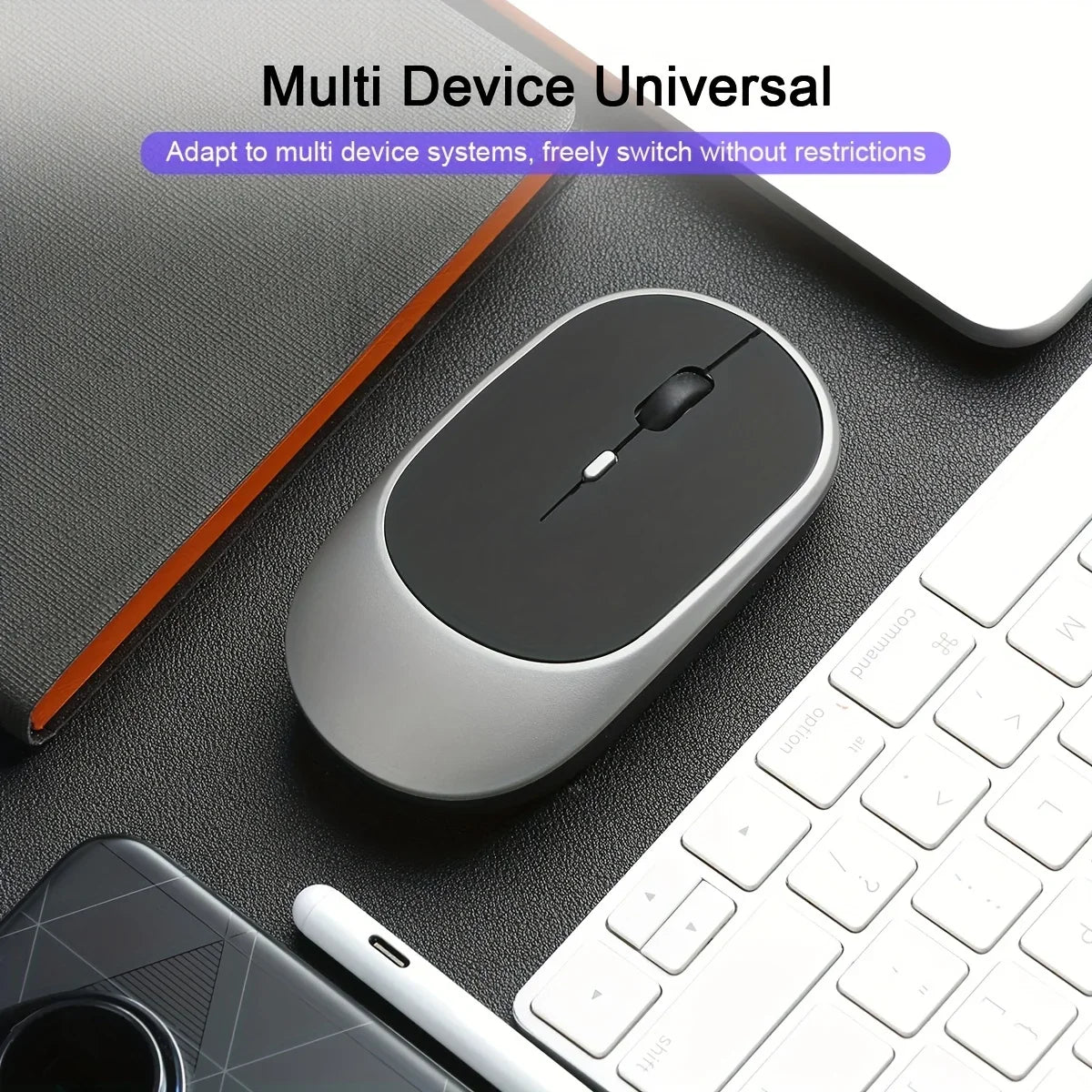 Bluetooth-compatible Wireless Mouse Rechargeable Mouse Gamer Dual Modes 2.4G USB Mice For Laptop iPad Tablet PC Macbook Mause Peaceful Pleasures Health and Wellness