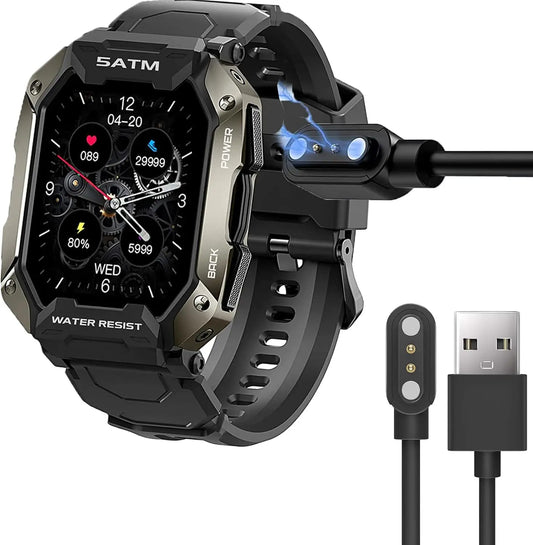 USB Charger Cable for Mibro Smart Watch GS Pro A2 A3 T1 T2 C2 Peaceful Pleasures Health and Wellness