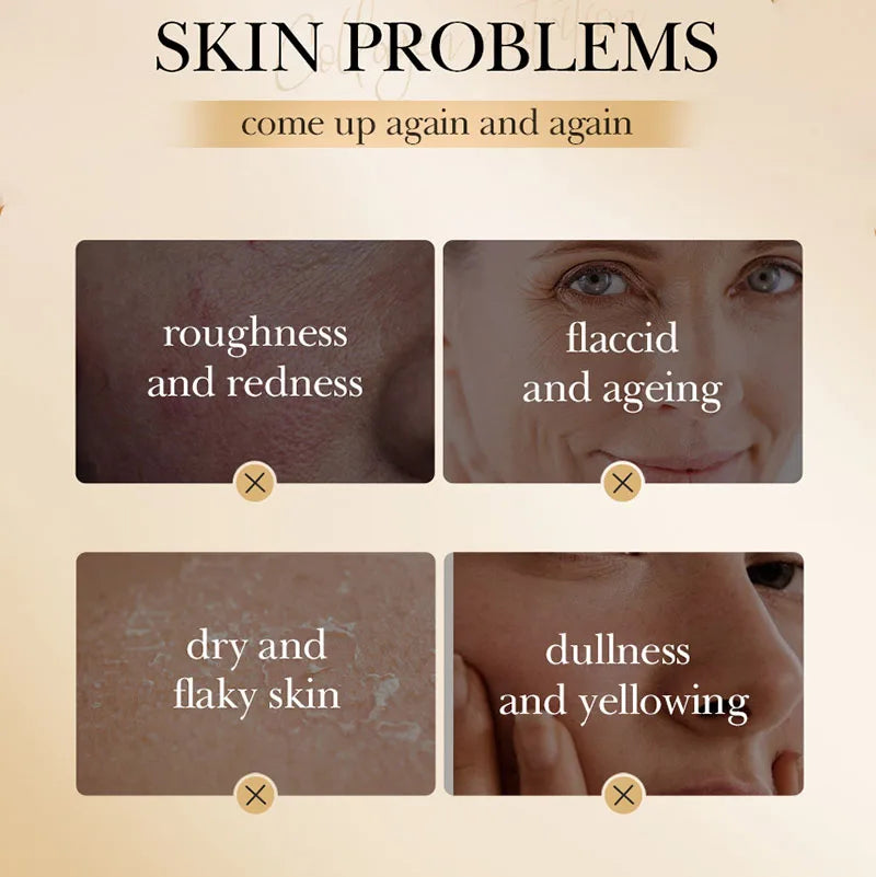 SADOER Collagen Sleeping Face Mask 30pcs – Hydrating & Firming