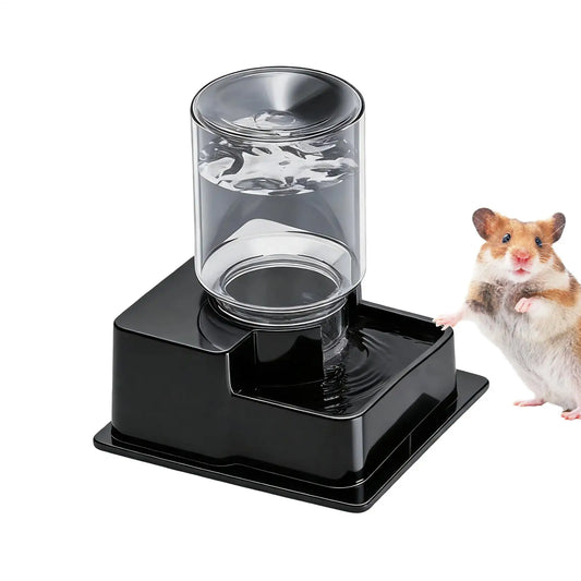 Automatic Reptile Water Dispenser & Feeder Bowl | Terrarium Reptile Feeder Bowl Peaceful Pleasures Health and Wellness