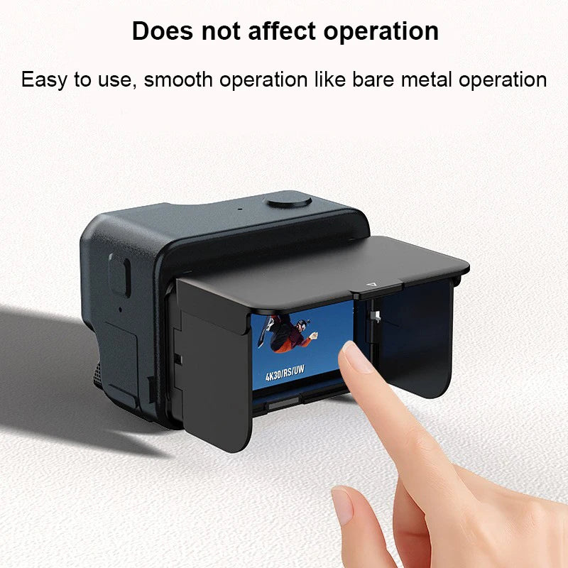 Sunshade For insta360 Ace Pro 2 Sunshade Sun Hood Screen Protector Cover Shell Camera Accessories Wear Resistance And Durability Peaceful Pleasures Health and Wellness