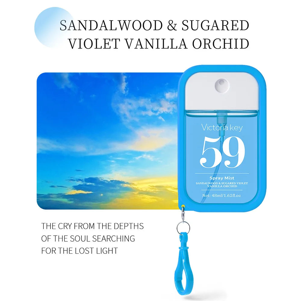 OEING Alcohol-Free Digital Spray Perfume – Fresh Khaki Scent