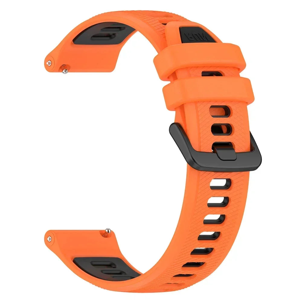 22mm Sport Silicone Watch Band – Xiaomi, Samsung & Garmin