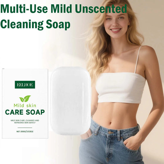 Fragrance-Free Cleansing Soap Bar for Sensitive Skin