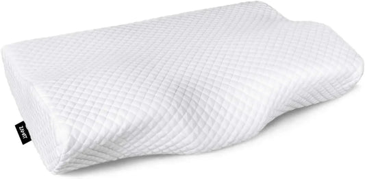 Adjustable Memory Foam Neck Pillow for Pain Relief Peaceful Pleasures Health and Wellness United States