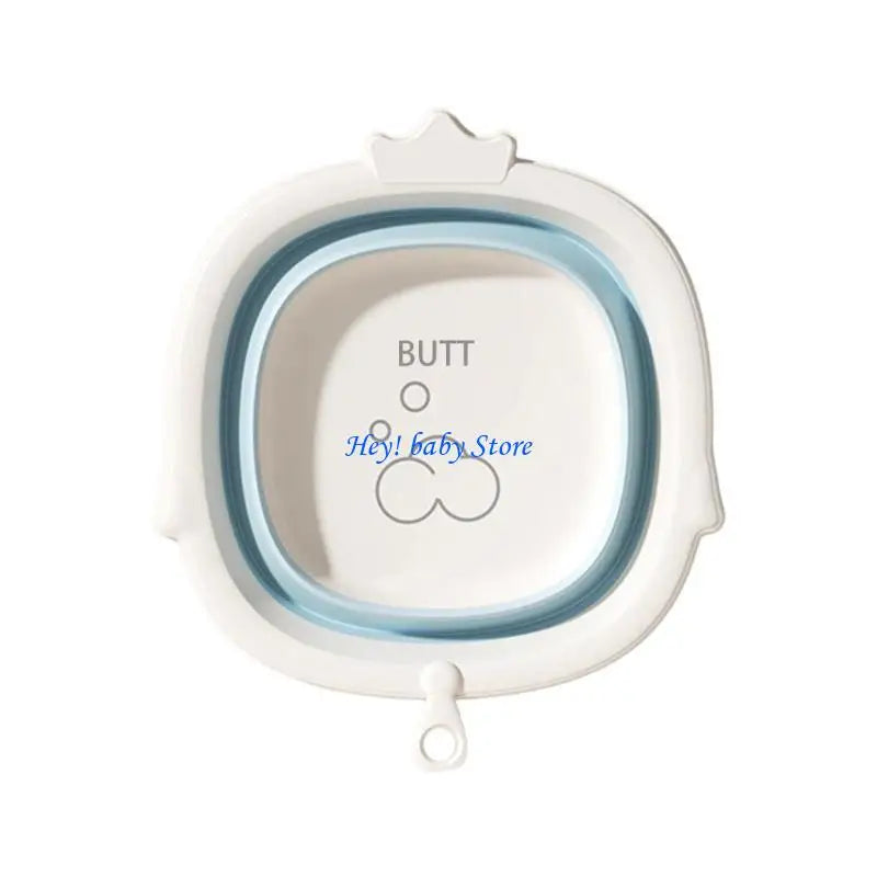 Foldable Baby Wash Basin | Travel Bathing Tub for Toddlers
