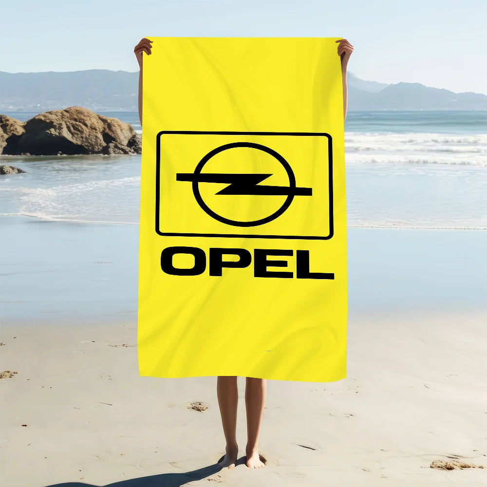 Racing Cars Quick-Dry Beach Towel | Pool, Gym & Travel