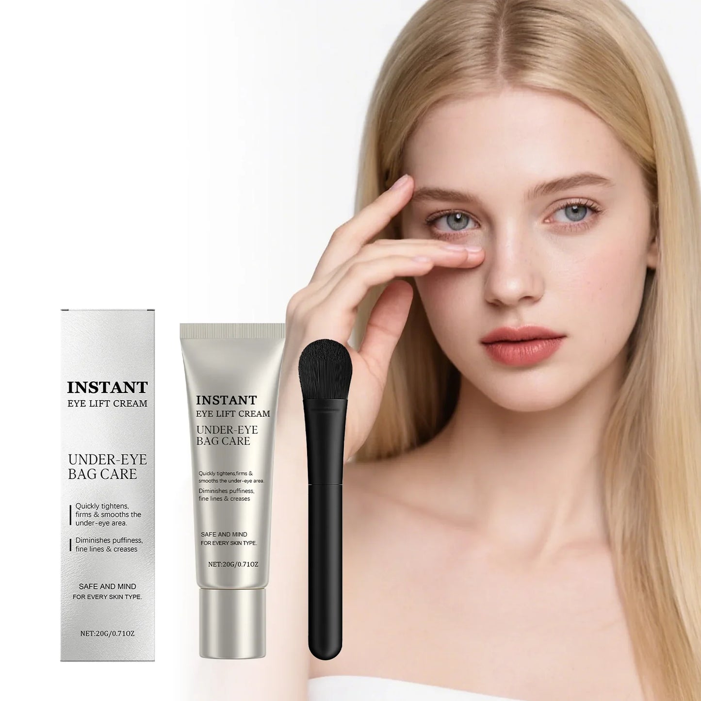Firming Eye Cream – Dark Circles, Puffiness & Fine Lines