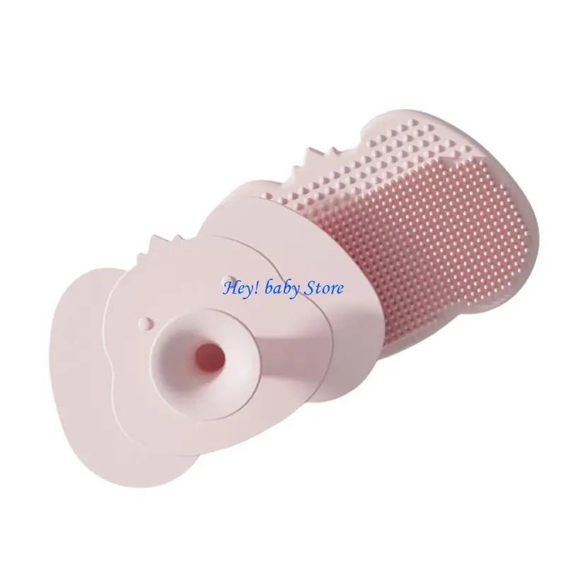 Silicone Baby Shampoo Brush | Scalp Massage Bath Tool for Infants